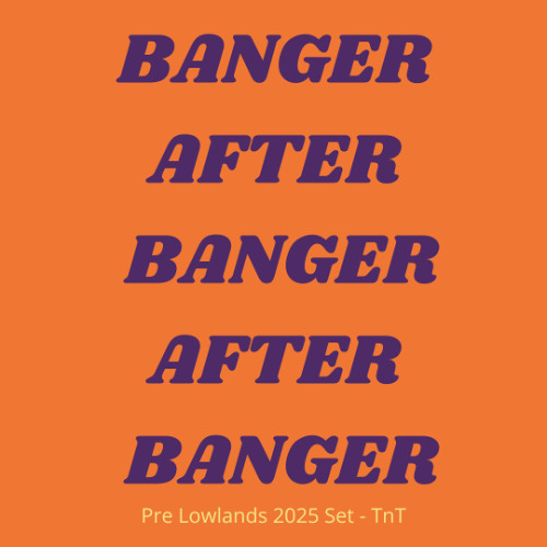 Stream TnT Pre Lowlands Set 2025 by TnT | Listen online for free on ...