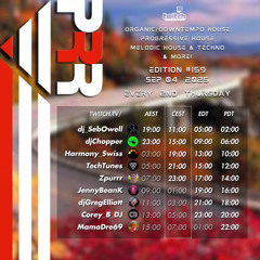 Progressive Raid Road, Edition #159 | @DJGregElliott - 2025.09.04