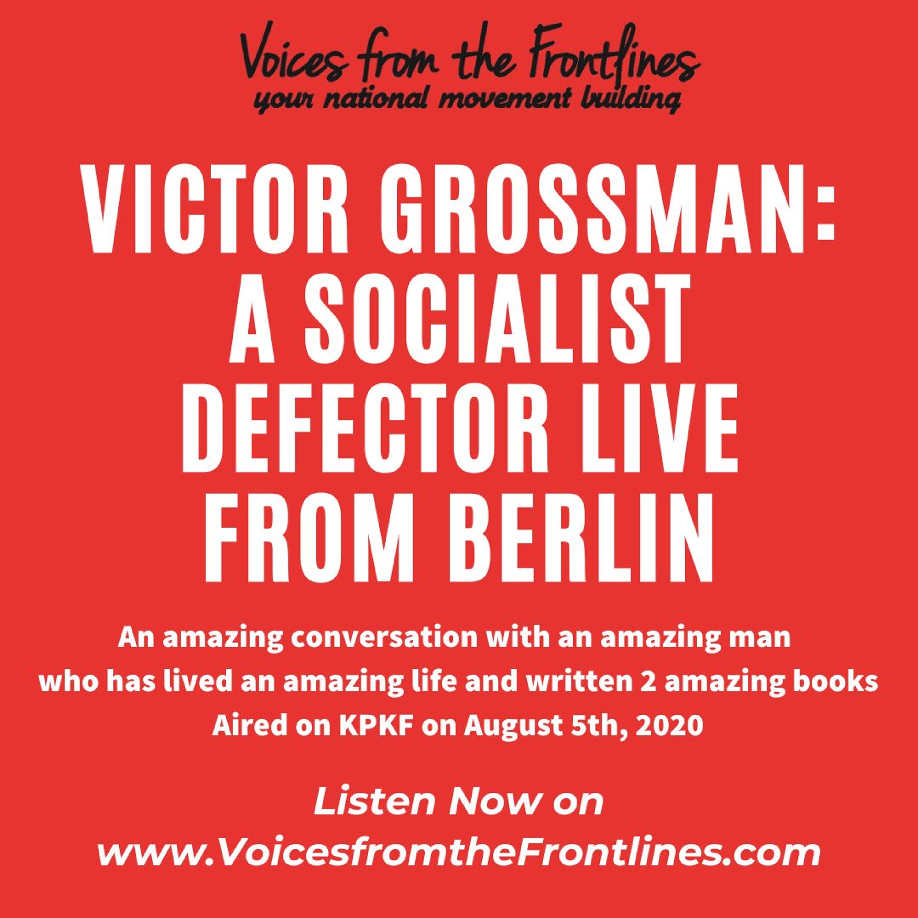 Voices From The Frontlines
