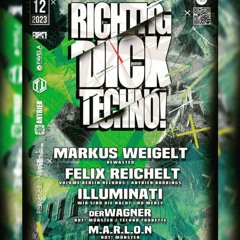 M.A.R.L.O.N. B2B Unikorn @ Richtig DICK Techno [12.05.23]