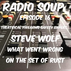 Theatrical firearms Safety Expert Steve Wolf What went wrong on the set of Rust?