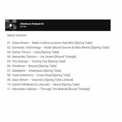 SlanG - Spring Tube guestmix @ Afterhours Podcast 02 (04.06.2023)