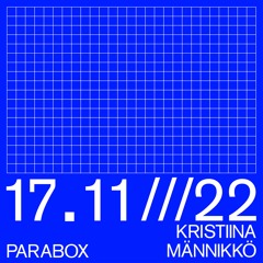 Parabox 021/049 - Kristiina Männikkö