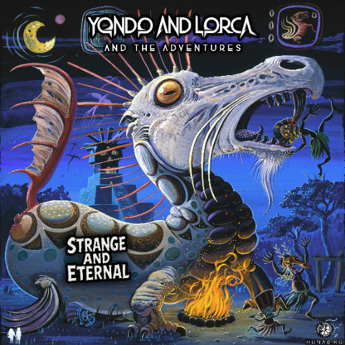 Yondo And Lorca & Plazma & Deadhead - Strange And Eternal