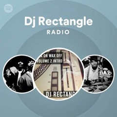 Dj Rectangle Radio