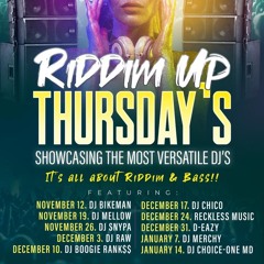 RIDDIM UP MIX