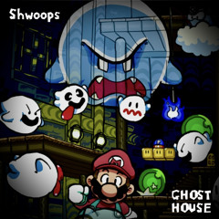 Super Mario World- Ghost House (Shwoops Halloween Remix)