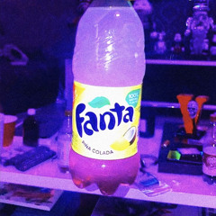Purple Fanta