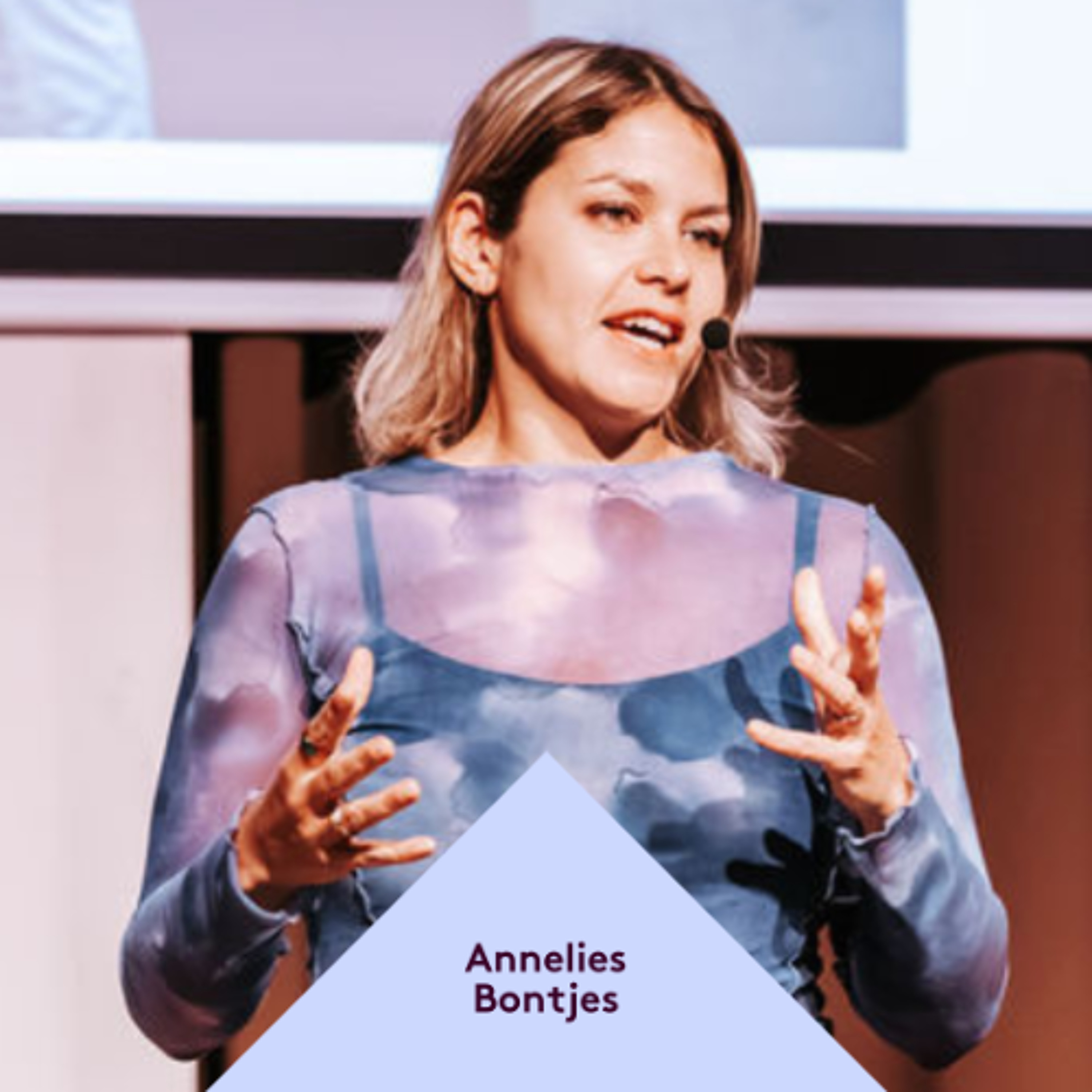 Annelies Bontjes | Waarom een Nederlandse journalist in België wil wonen | Nieuw Geluid Live 2025