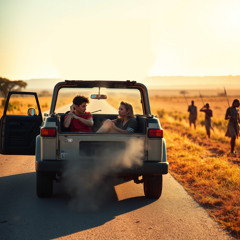 Stranded in Africa