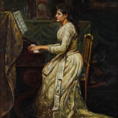 Prelude and fugue in A minor 1K