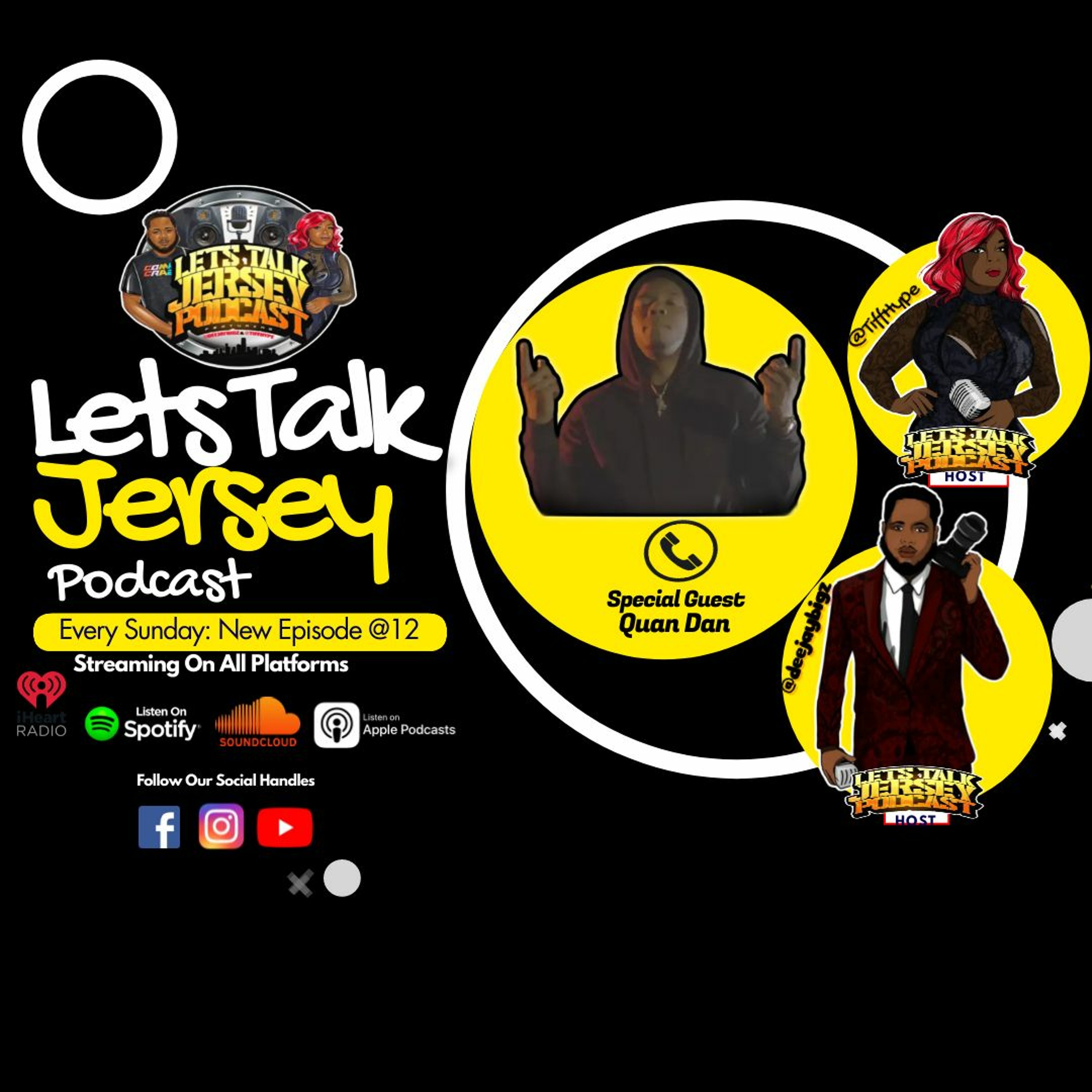 Lets Talk Jersey Podcast