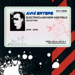 Avni Ertepe / Electroclash - New Age / Selection