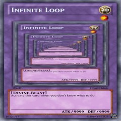 infinite 𝓁𝑜𝑜𝓅 ∞