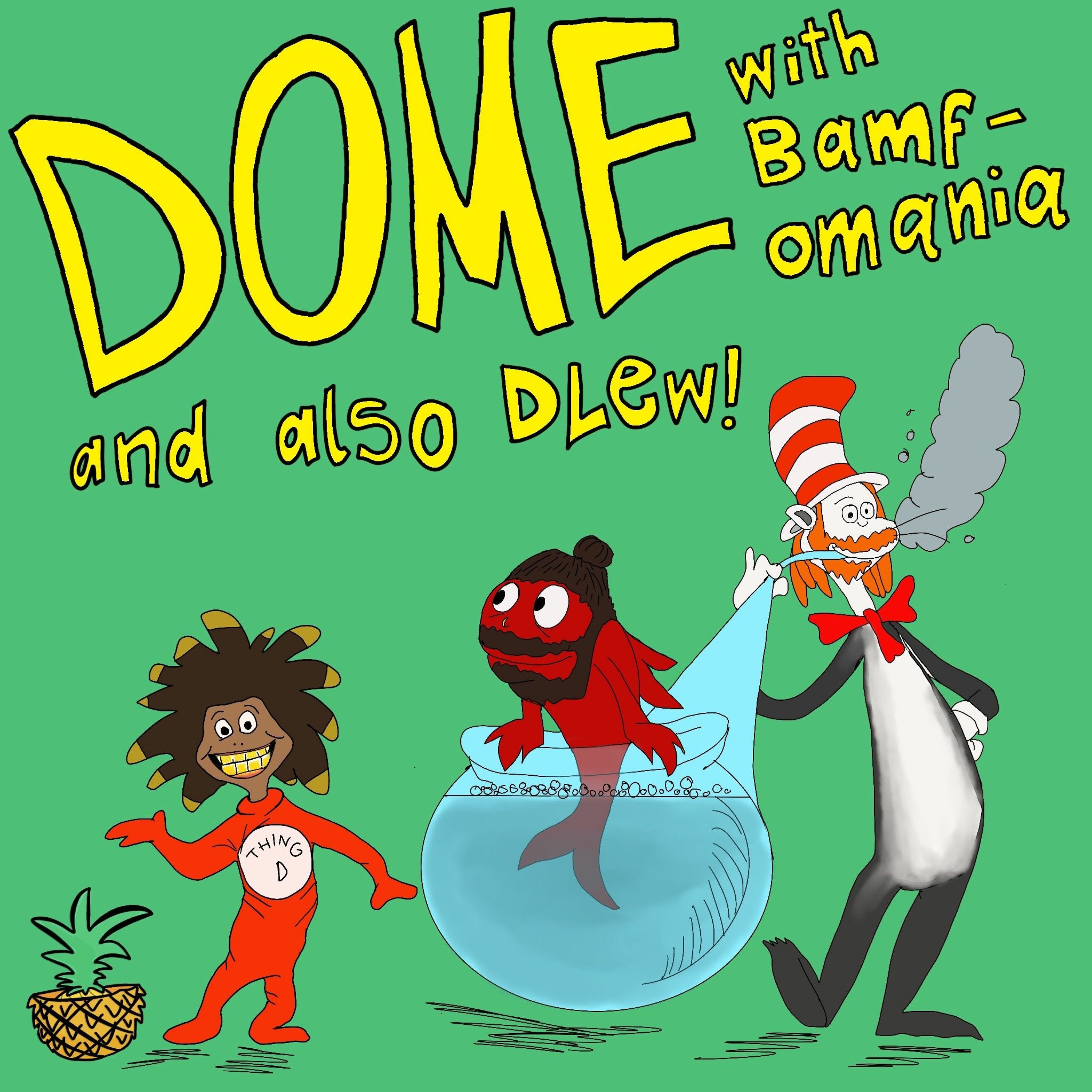 DOME#94 Lord D-Lew Returns episode artwork
