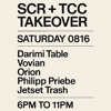 2025-08-16 - ORION - TCC TAKEOVER DJ mix artwork - Electronic music tracklist cover image