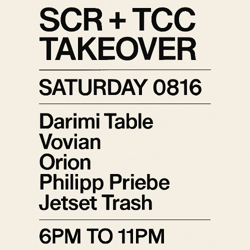 2025-08-16 - ORION - TCC TAKEOVER
