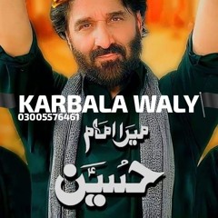 MERA HUSSAIN AS [NADEEM SARWAR ] 2024 NOHA NEW