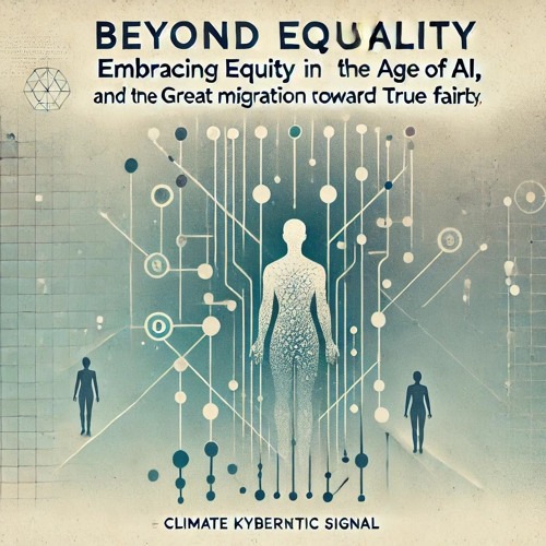 Stream episode Beyond Equality: Equity in the Age of AI and Human ...