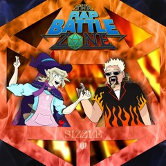 Taako vs Guy Fieri. The Rap Battle Zone #1