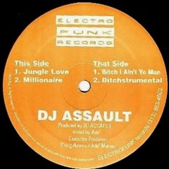 DJ Assault - Bitch I Ain't Yo Man