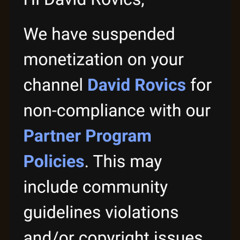 Demonetizing, Deleting, and Disappearing David
