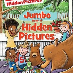 DOWNload ePub Jumbo Book of Hidden Pictures (Highlights Jumbo Books & Pads)