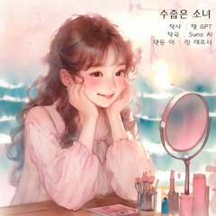 수줍은 소녀
