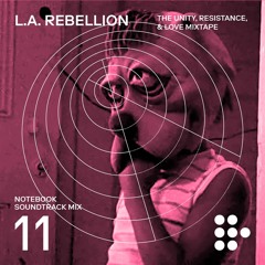 Notebook Soundtrack Mix #11: L.A. Rebellion — The Unity, Resistance & Love Mixtape