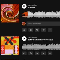 BGM plus mix