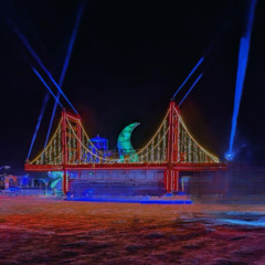 JAYROCK LIVE on the Golden Gate Art Car@The Event Horizon Art Exhibit At Burning Man 2025!