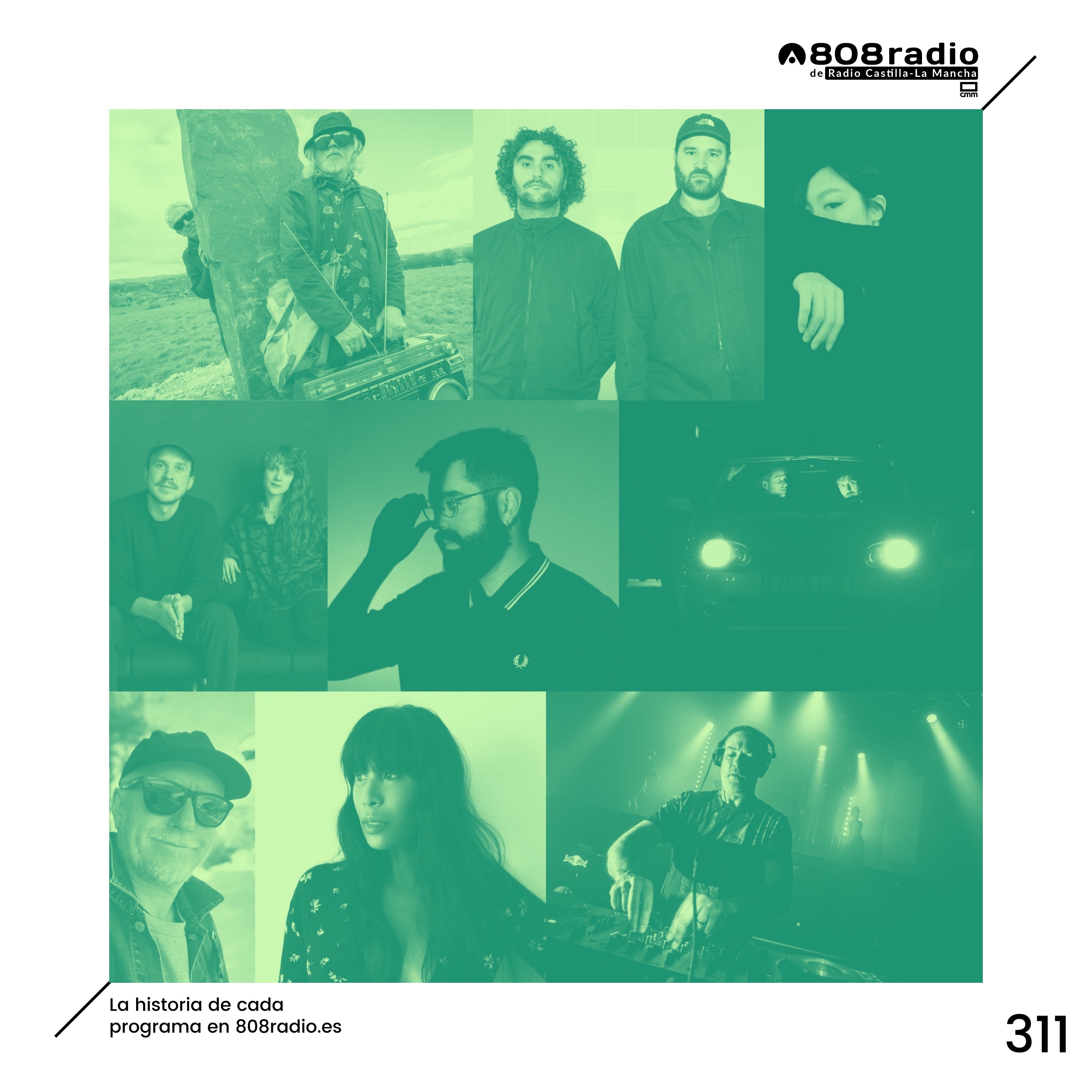 808 Radio CMM
