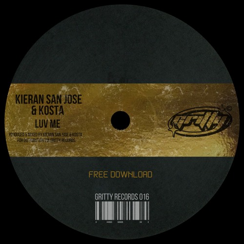 Kieran San Jose & Kosta - Luv Me [GR016]