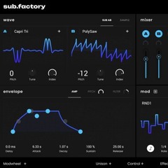 Sub.factory  Foreign - Burn One