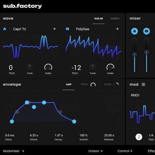 Sub.factory - Oyster Glide - HS