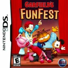 Garfield's Fun Fest (NDS) - Track 5 (Purple Mix)