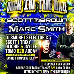 DJ SCOTT BROWN Back In The Daze 26.5.23
