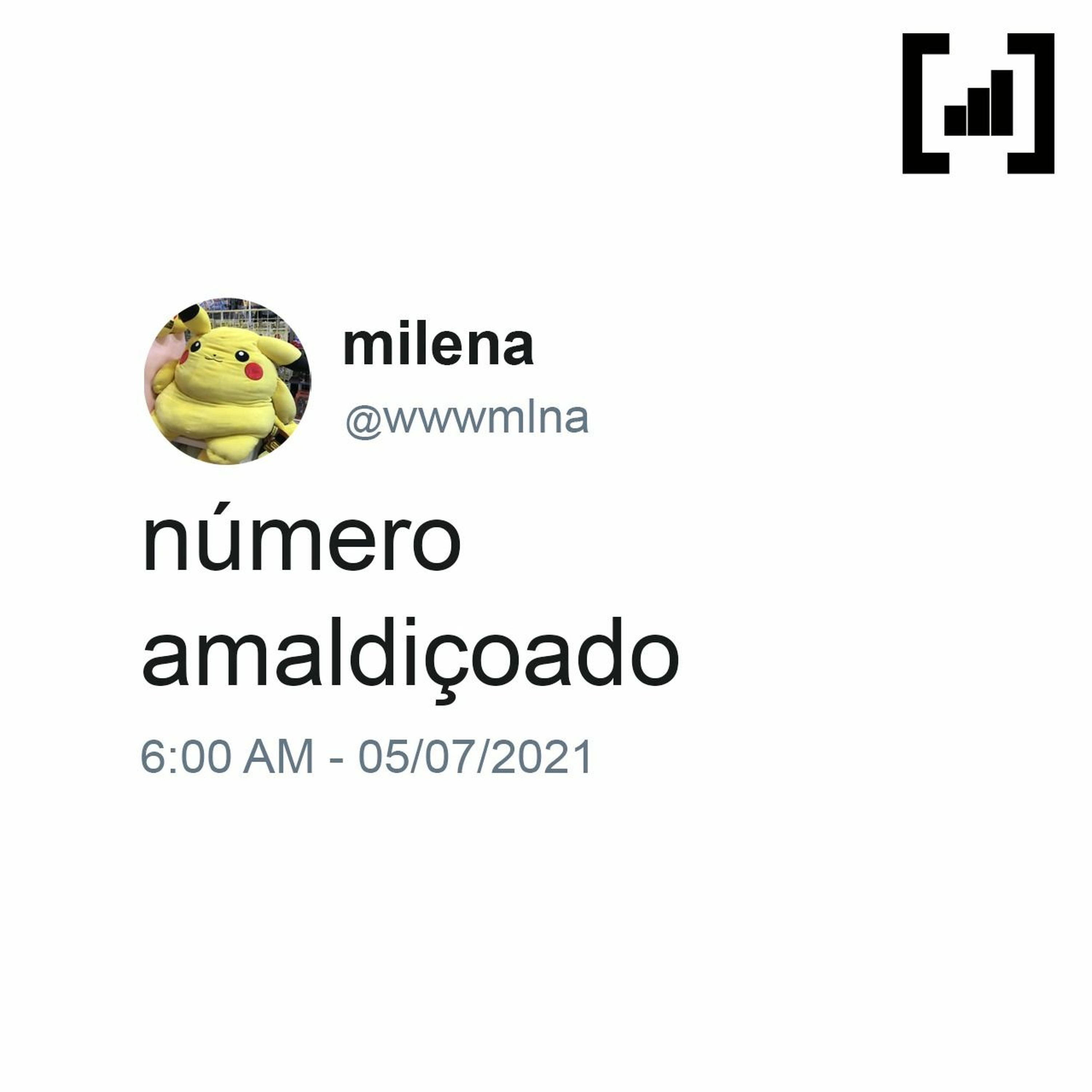 #17 - número amaldiçoado