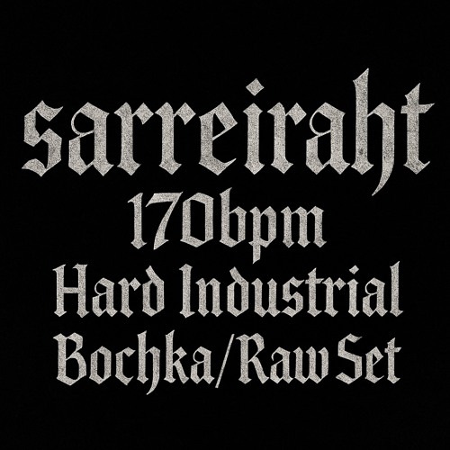 1 hour set of Industrial/Hard Industrial/Bochka/Raw - Deck Paranoia