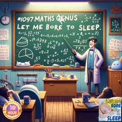 (10 Hours) #1097 - Maths Genius - Let Me Bore You To Sleep - 15th April 2024)