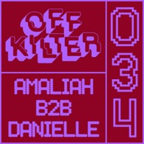 OK034 - Amaliah b2b Danielle