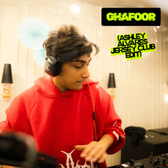 (Low Pitched)Shilpa Rao, Shashwat Sachdev vs Nash Rly - It's Really Ghafoor (Ashley Alvares Jersey Club Mashup)