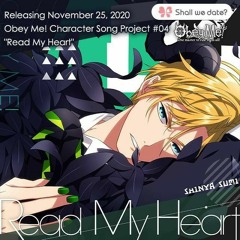 Obey Me! Satan's character song - Read My Heart