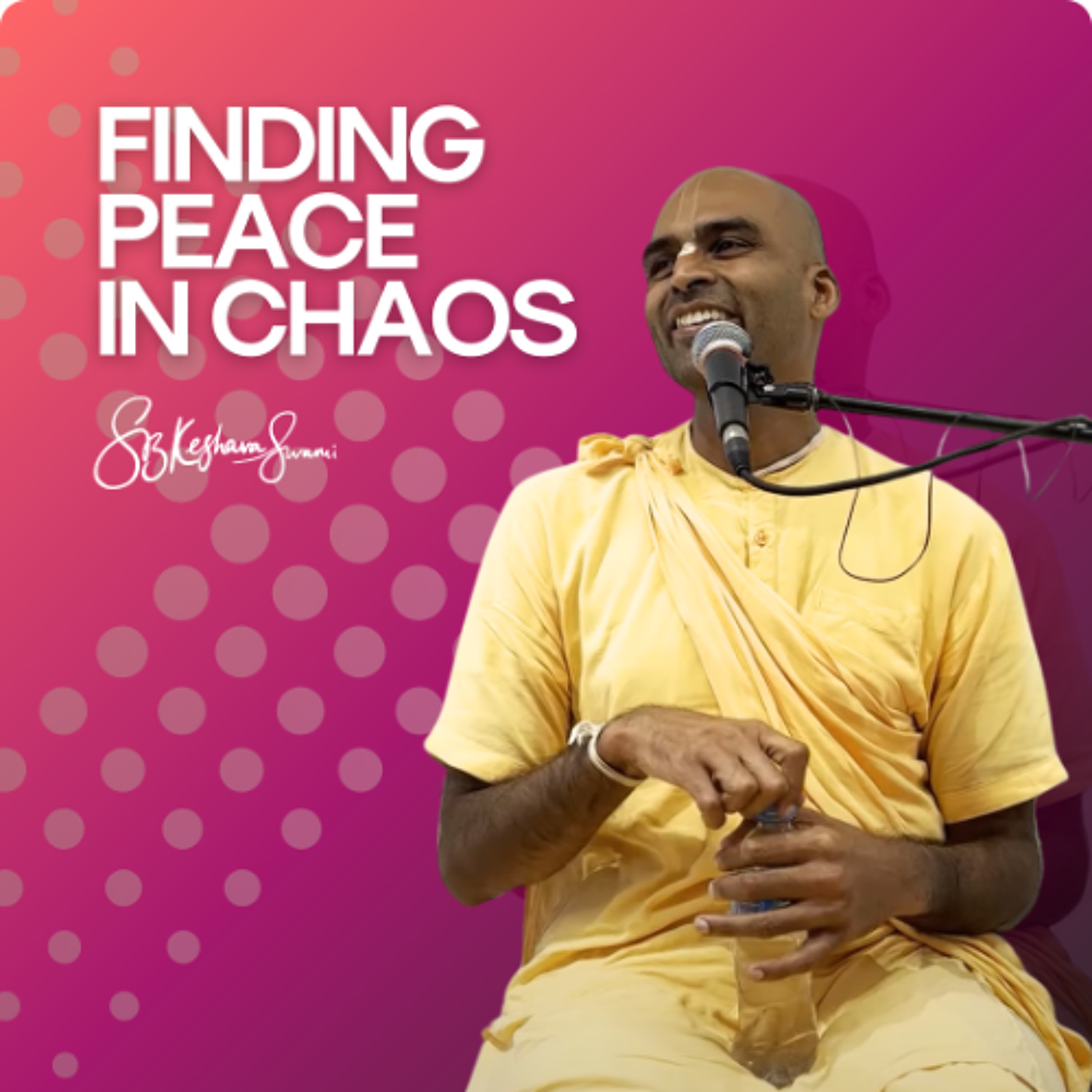 Finding Peace in Chaos | S.B. Keshava Swami in Melbourne | February 2025