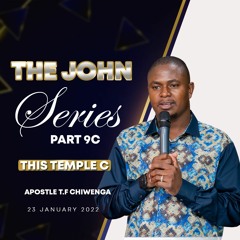 ENGLISH 23.01.2022 John 2 VS 18 - 21 The John Series Part 9C [This Temple C]