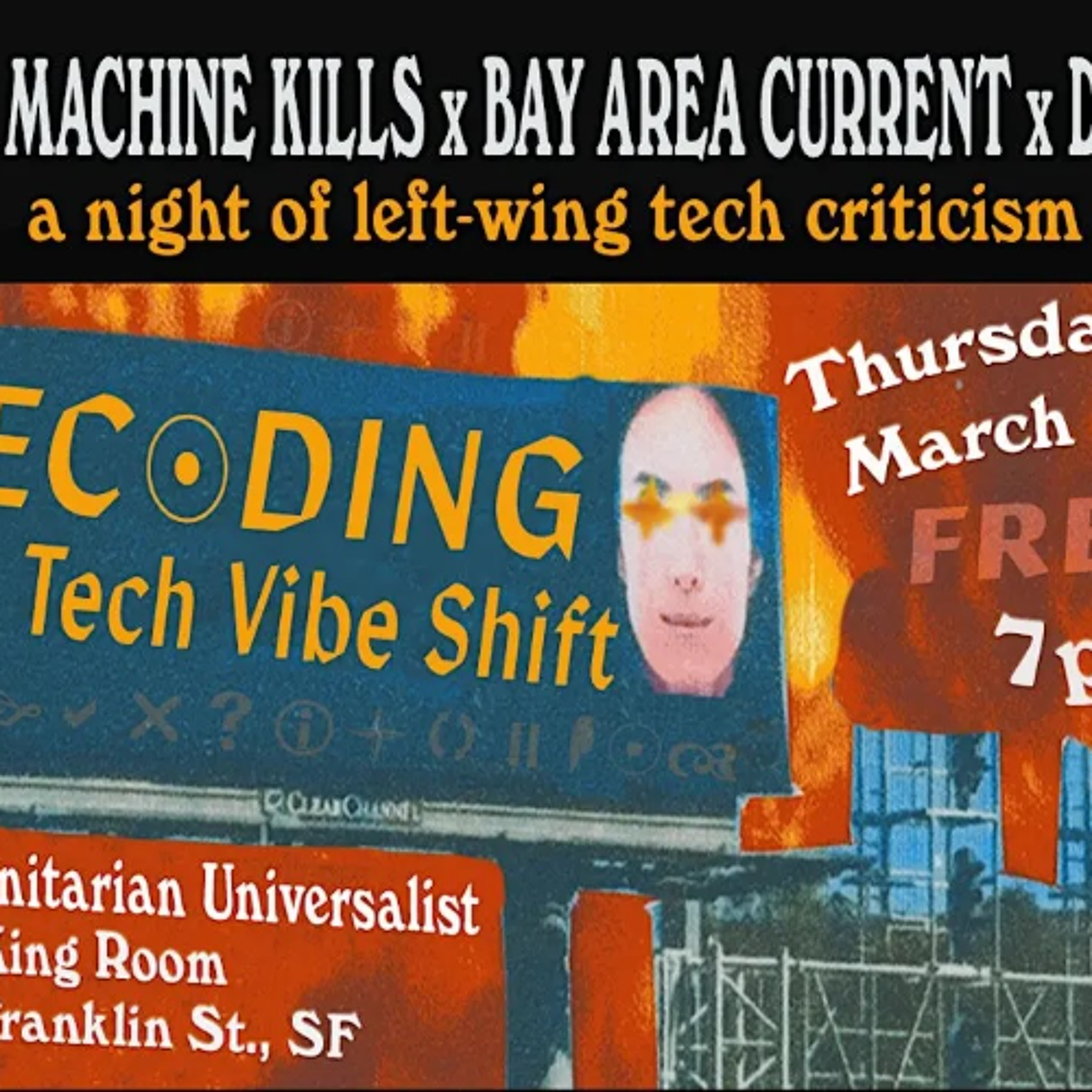 TMK Live Show in San Francisco - March 19th