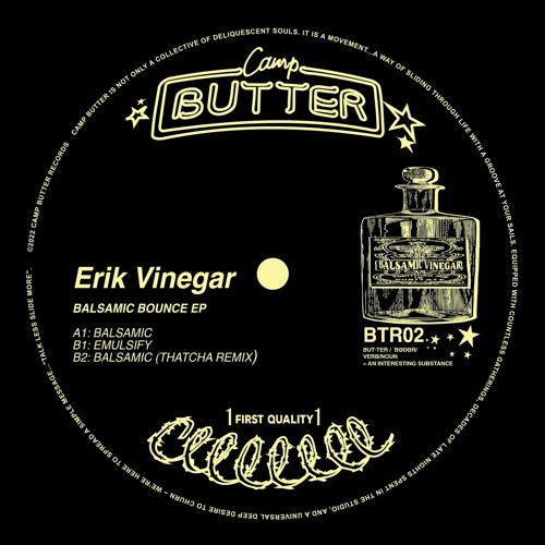 Erik Vinegar - Emulsify