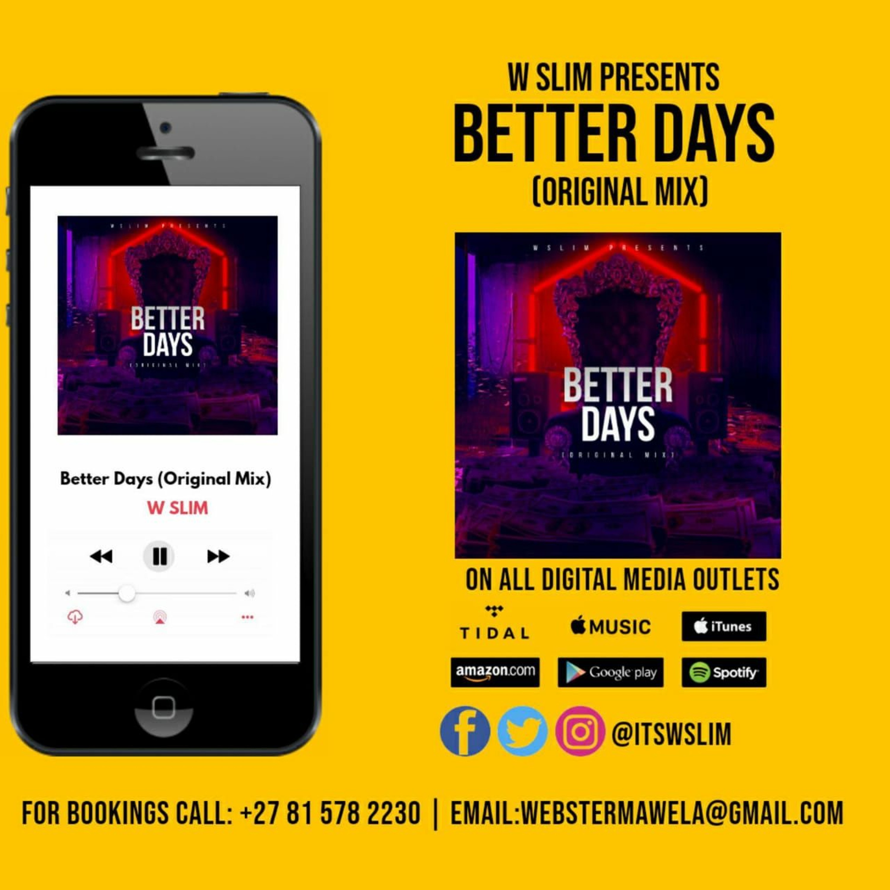 W Slim - Better Days (Original Mix) episode artwork