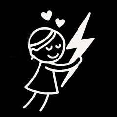 the girl who fell in love with lightning