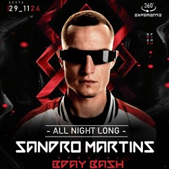 Sandro Martins All Night Long - 360ºExperience @ Infinity Club (Sintra - Lisboa) PT - 29 11 2024